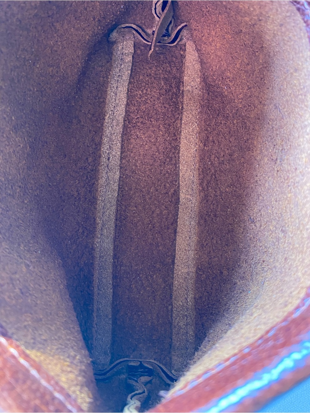 Portland Leather Goods Nutmeg Famed Frame Pouch - Picture 3 of 7
